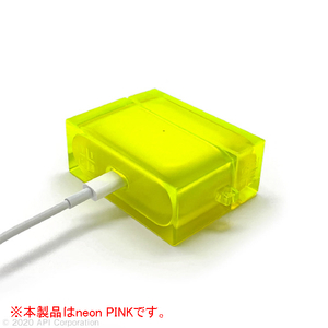 EYLE AirPods Pro用ケース TILE neon PINK XEA02-TL-B01-イメージ6