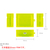 EYLE AirPods Pro用ケース TILE neon PINK XEA02-TL-B01-イメージ7