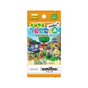 任天堂 『とびだせ どうぶつの森 amiibo+』amiiboカード NVLEME3A-イメージ1