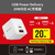 バッファロー PD20W対応AC充電器 C×1/A×1 2ポート ホワイト BSACPD2010C2WH-イメージ2