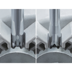 ＫＴＣ 車輌整備レンチ　ヘッドライト光軸調整レンチ　全長３００ｍｍ KTC　ヘッドライトコウジクチョウセイレンチ　ビット ADR10-010-イメージ2