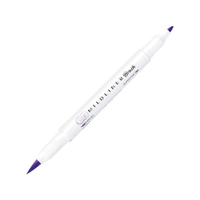 ゼブラ マイルドライナーブラッシュ マイルドバイオレット F049095-WFT8-MVI