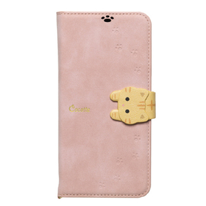 NATURAL design Google Pixel 10/10 Pro用手帳型ケース NewCocotte ピンクベージュ GP10-COT03-イメージ1