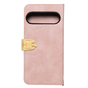 NATURAL design Google Pixel 10/10 Pro用手帳型ケース NewCocotte ピンクベージュ GP10-COT03-イメージ2