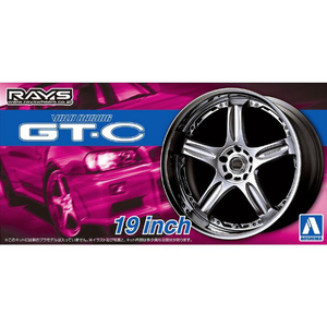 アオシマ 1/24 ザ・チューンドパーツ No．70 ボルクレーシング GT-C 19インチ ﾁﾕ-ﾝﾄﾞﾊﾟ-ﾂ70ﾎﾞﾙｸﾚ-ｼﾝｸﾞGTC-イメージ1