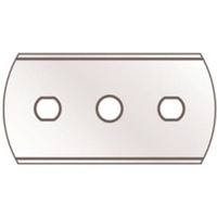 エスコ シートカッター替刃 43×22×0.1mm 10枚 FCV7912-EA589CS-41