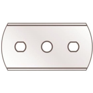 エスコ シートカッター替刃 43×22×0.1mm 10枚 FCV7912-EA589CS-41-イメージ1
