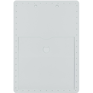 ナカバヤシ スタンドクリップボード タテコ A4 アイスグレー FCE919L-QB-TTCA4-GY-イメージ2