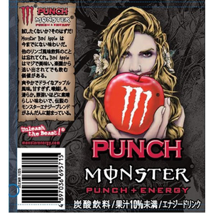 アサヒ飲料 モンスター バッドアップル 355mL 24缶 FCK705A-イメージ3
