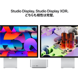 Apple Mac Studio: 30コアCPU、64コアGPU搭載Apple M5 Ultra, 96GB, 1TB MHL74J/A-イメージ5