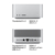 Apple Mac Studio: 30コアCPU、64コアGPU搭載Apple M5 Ultra, 96GB, 1TB MHL74J/A-イメージ4