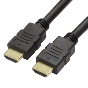 アイネックス HDMIケーブル(1．5m) ブラック AMC-HD15V20-イメージ1