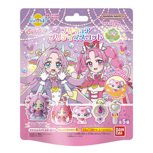 バンダイ びっくらたまご 名探偵プリキュア! プリキュアプリティマスコット ﾋﾞﾂｸﾗﾀﾏｺﾞﾀﾝﾌﾟﾘﾌﾟﾘﾃｲﾏｽｺﾂﾄ-イメージ1