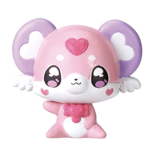 バンダイ びっくらたまご 名探偵プリキュア! プリキュアプリティマスコット ﾋﾞﾂｸﾗﾀﾏｺﾞﾀﾝﾌﾟﾘﾌﾟﾘﾃｲﾏｽｺﾂﾄ-イメージ4