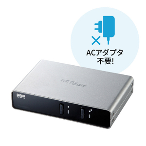 サンワサプライ パソコン自動切替器(2：1) SW-KVM2LPN2-イメージ6