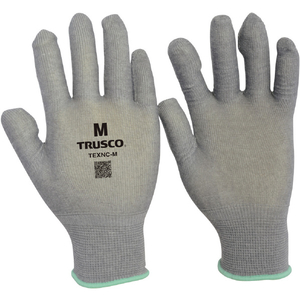 トラスコ 発熱インナー手袋 Ｍサイズ １双入り TRUSCO 発熱インナー手袋 TEXNC-M-イメージ1