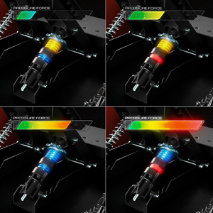 Thrustmaster RACELINE PEDALS III LC 4060384-イメージ9