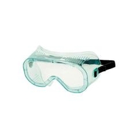 トラスコ中山 TRUSCO　セーフティゴーグル　通気孔付タイプ TSG-16N