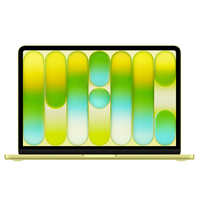 Apple 13インチMacBook Neo： 6コアCPUと5コアGPUを搭載したApple A18 Proチップ, 8GB, 256GB SSD シトラス MHFD4J/A