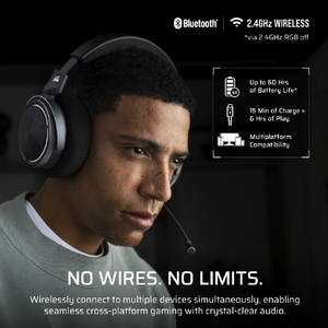 Corsair ゲーミングヘッドセット VIRTUOSO MAX WIRELESS Carbon CA-9011372-WW-イメージ5
