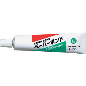コクヨ ペーパーボンド 20ml 1本 F802794-ﾀ-100-イメージ1