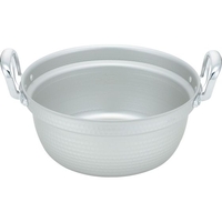 北陸アルミニウム 北陸アルミ/マイスター料理鍋 24cm (目盛付) 24cm FCK7628-004001013