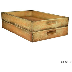 パックスタイル ヴィンテージBOX 3045 OR オレンジ 6個 FC297SH-00651028-イメージ2