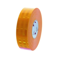 3M DGコンスピキュイティ反射シート 53.5mmX50m 黄色983-71 53.5 FC836XS-1947815
