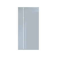 のぼり屋工房 3m強風ポール 白 直径25mm 横棒850mmコーティング 951 FCF504S-62-7067-48