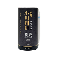 京都西京極 小川珈琲店 小川珈琲/京都 小川珈琲 炭焼珈琲 ブラック 無糖 195g FCJ738E