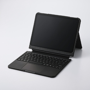 エレコム TouchBook Smart マグネット&Bluetooth(R)接続 for iPad Pro ブラック TK-CA400MMPBK-イメージ1