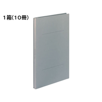 コクヨ ガバットファイル(紙製) A4タテ グレー 10冊 1箱(10冊) F810137-ﾌ-90M