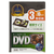 サンワサプライ DVDトールケース(3枚収納・10枚セット) ブラック DVD-TN3-10BKN-イメージ6