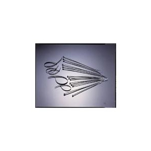 トラスコ中山 TRUSCO　ケーブルタイ　幅3．6mmX250mm　最大結束Φ68　耐候性 TRCV-250MW-イメージ1