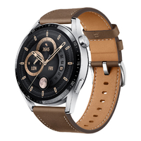 HUAWEI WATCH GT3(46mm) Brown Leather WATCHGT346MMBR