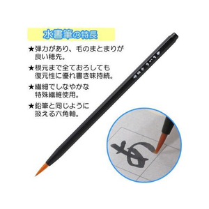 あかしや あかしや水書セット(筆・用紙) FCP1866-AZ-110SUF-イメージ3