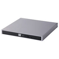 ロジテック USB Type-C対応ポータブルDVDドライブ for Mac グレー LDR-PWA8CU3MGY