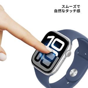 araree Apple Watch 42mm用PURE 保護フィルム(2枚入り) AR27461AW-イメージ8