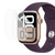 araree Apple Watch 42mm用PURE 保護フィルム(2枚入り) AR27461AW-イメージ1