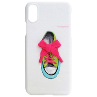Happymori iPhone XR用ケース New Vivid Bar スニーカー HM14461I61