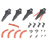 コトブキヤ ヘヴィウェポンユニット61 オービットサークル ブラックVer． MH61ｵ-ﾋﾞﾂﾄｻ-ｸﾙﾌﾞﾗﾂｸ