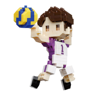 カワダ ナノブロック 「ハイキュー!!」 牛島若利 NBCC260ﾊｲｷﾕ-ｳｼｼﾞﾏﾜｶﾄｼ