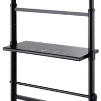 ハヤミ 棚板 HAMILEX・PL-3000series ブラック PLP-B311