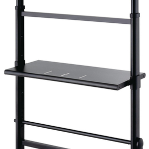 ハヤミ 棚板 HAMILEX・PL-3000series ブラック PLP-B311-イメージ1