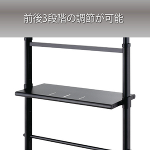ハヤミ 棚板 HAMILEX・PL-3000series ブラック PLP-B311-イメージ2