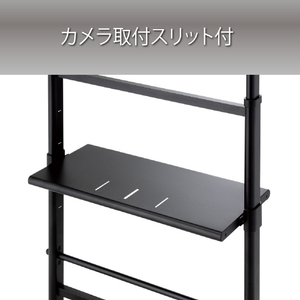 ハヤミ 棚板 HAMILEX・PL-3000series ブラック PLP-B311-イメージ3