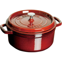 STAUB ストウブ ピコ・ココット ラウンド 26cm グレナディン 40509-359 FC420LR-5915000