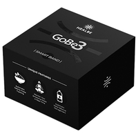 HEALBE HGB3-YW-BK スマートウォッチ GoBe3 イエロー/ブラック HEALBE HGB3-YW-BK スマートウォッチ GoBe3 イエロー/ブラック