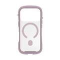Ｈａｍｅｅ iPhone18 Pro/17 Pro用 MAGSYNQ強化ｶﾞﾗｽｸﾘｱｹｰｽ IFACE REFLECTION ラベンダー 41-194618