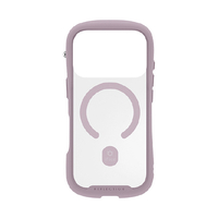 Ｈａｍｅｅ iPhone18 Pro/17 Pro用 MAGSYNQ強化ｶﾞﾗｽｸﾘｱｹｰｽ IFACE REFLECTION ラベンダー 41-194618